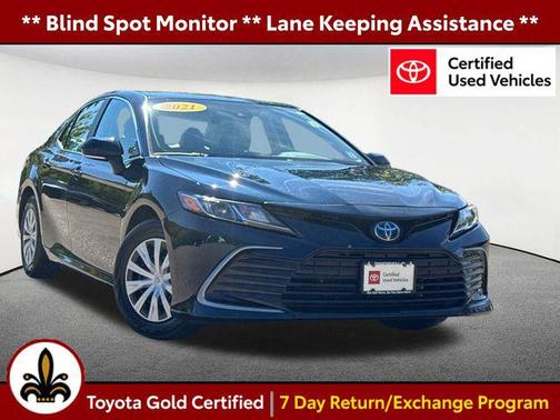 2021 Toyota Camry LE