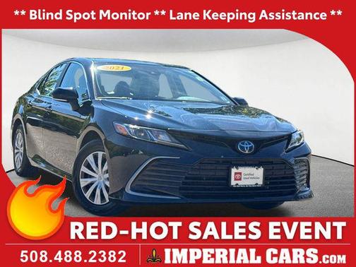2021 Toyota Camry LE