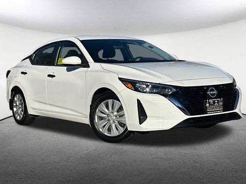 Fresh Powder 2025 Nissan Sentra S