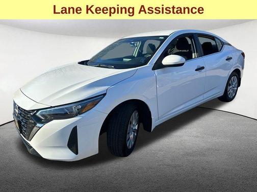 Fresh Powder 2025 Nissan Sentra S