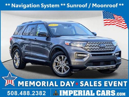 2022 Ford Explorer Limited