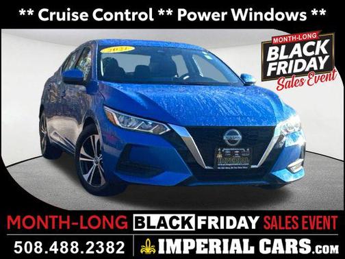 2021 Nissan Sentra SV