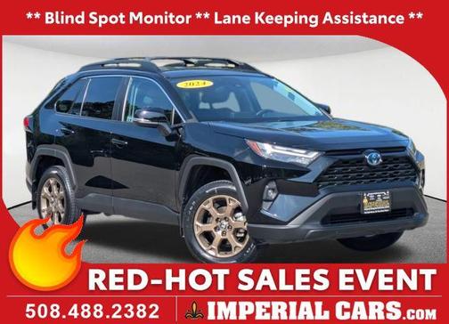 2024 Toyota RAV4 Hybrid Woodland