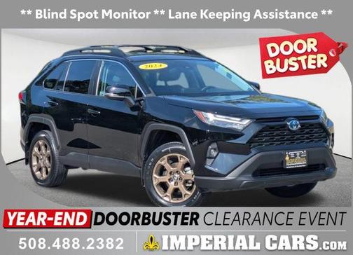 2024 Toyota RAV4 Hybrid Woodland Edition