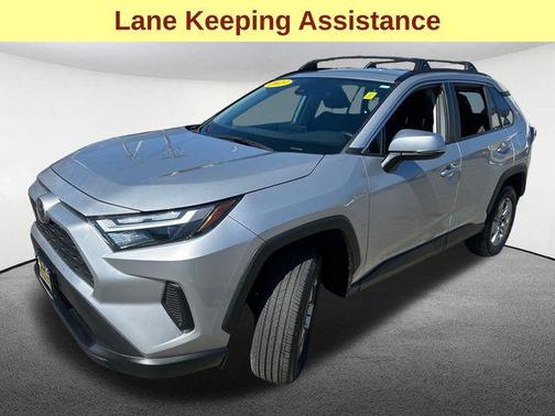 Silver Sky Metallic 2023 Toyota RAV4 XLE