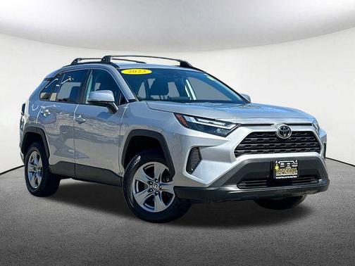 Silver Sky Metallic 2023 Toyota RAV4 XLE