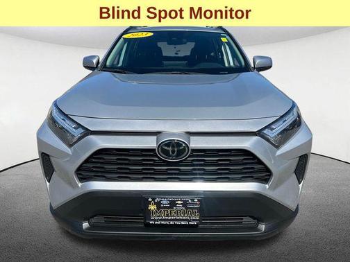 Silver Sky Metallic 2023 Toyota RAV4 XLE