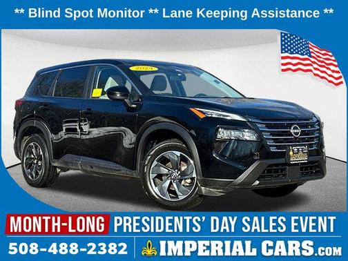 2024 Nissan Rogue SV