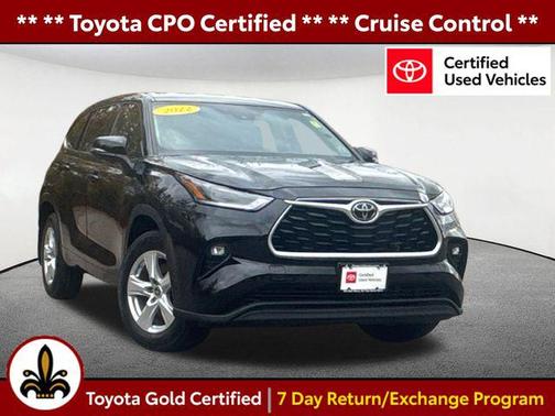 2022 Toyota Highlander LE
