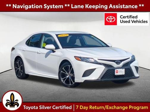 2019 Toyota Camry SE