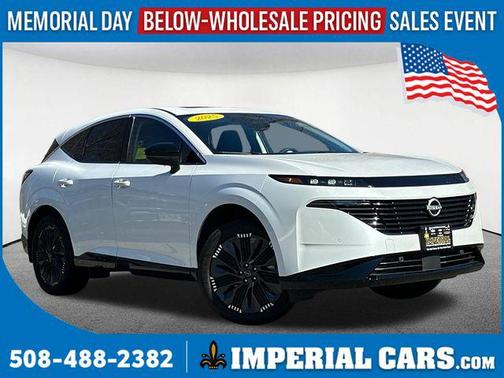 Everest White Pearl 2025 Nissan Murano Platinum