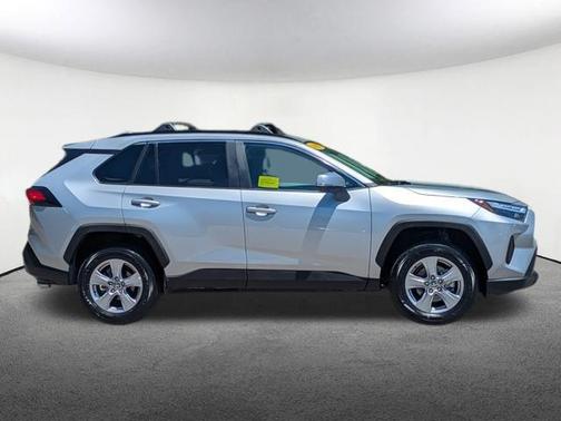 Silver Sky Metallic 2025 Toyota RAV4 XLE