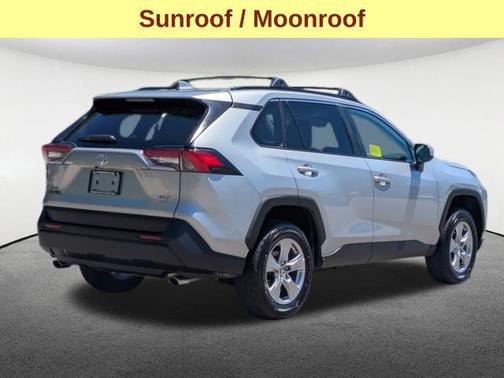 Silver Sky Metallic 2025 Toyota RAV4 XLE