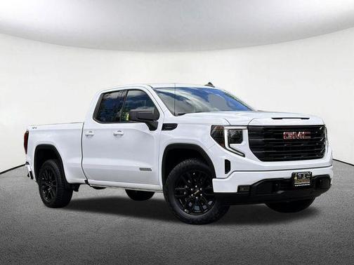 Summit White 2023 GMC Sierra 1500 Elevation
