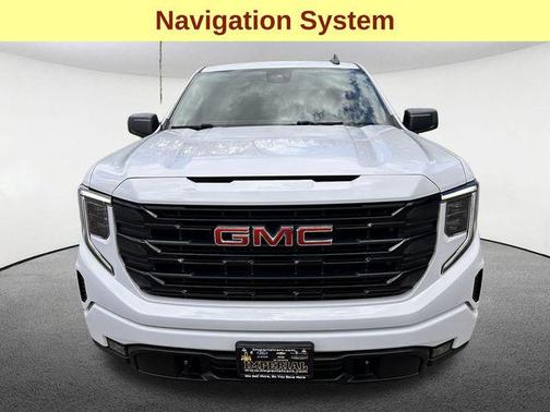 Summit White 2023 GMC Sierra 1500 Elevation