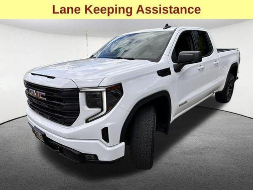 Summit White 2023 GMC Sierra 1500 Elevation