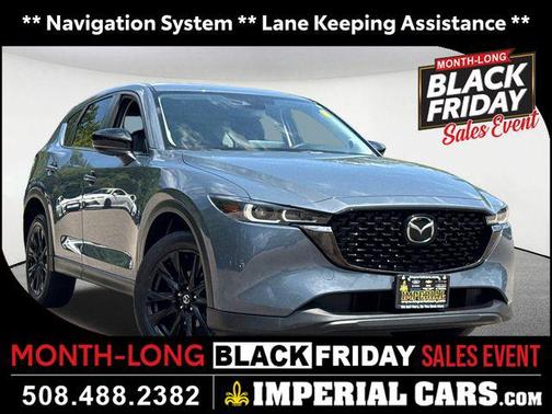 2023 Mazda CX-5 Carbon Edition