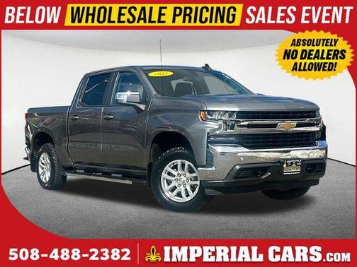 2021 Chevrolet Silverado 1500 LT