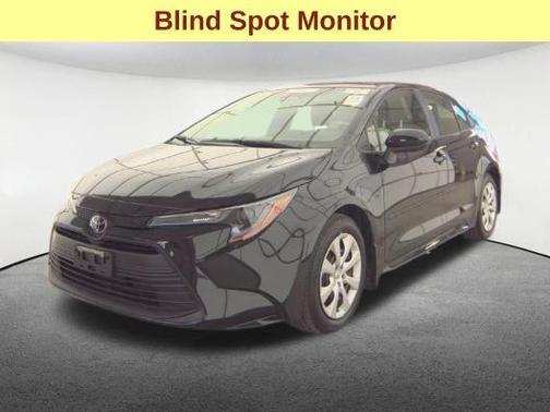 Midnight Black Metallic 2026 Toyota Corolla LE