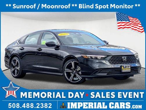 2024 Honda Accord Hybrid Base