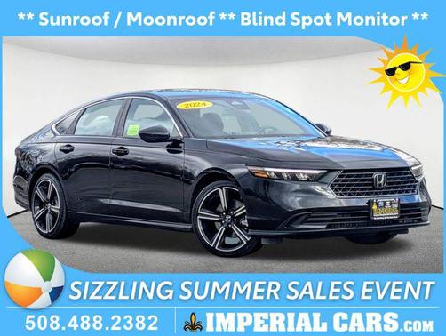 2024 Honda Accord Hybrid Base