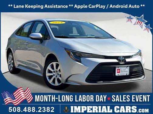 2024 Toyota Corolla LE