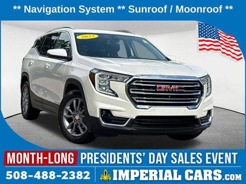 2023 GMC Terrain SLT