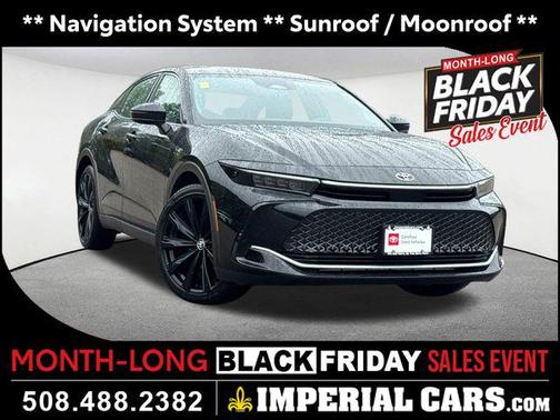 2025 Toyota Crown Nightshade Edition