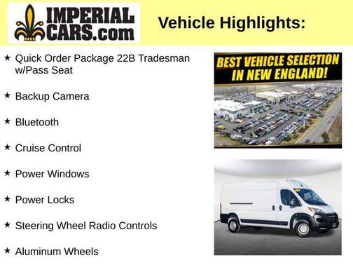 2024 RAM ProMaster 2500 Tradesman