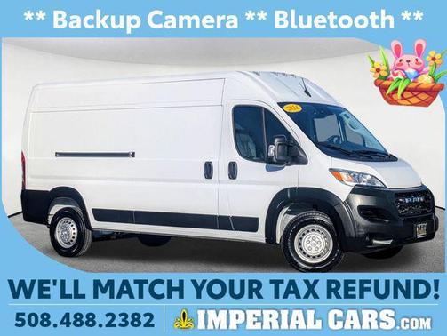 2024 RAM ProMaster 2500 Tradesman