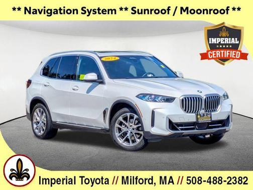 2024 BMW X5 xDrive40i