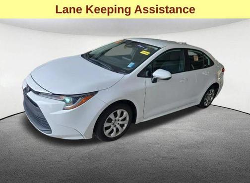 Ice Cap 2024 Toyota Corolla LE