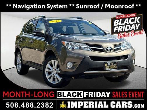 2015 Toyota RAV4 Limited