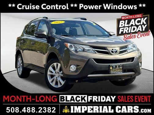 2015 Toyota RAV4 Limited