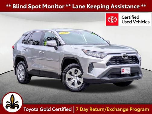 2022 Toyota RAV4 LE