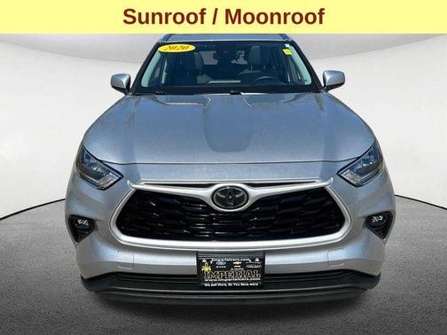 Celestial Silver Metallic 2020 Toyota Highlander XLE