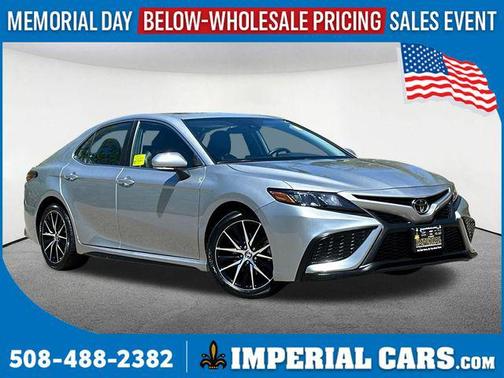 Celestial Silver Metallic 2023 Toyota Camry SE