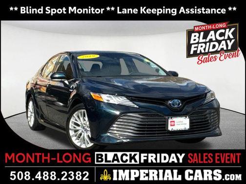 2019 Toyota Camry Hybrid XLE