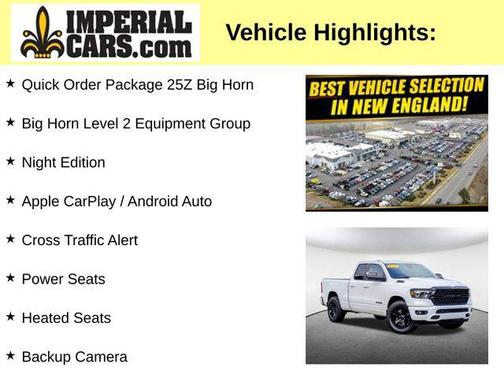 2021 RAM 1500 Big Horn/Lone Star