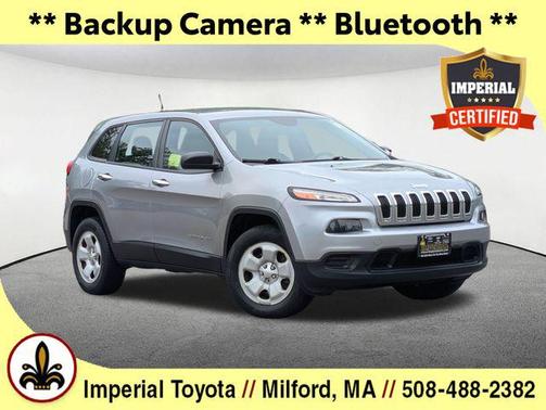 2014 Jeep Cherokee Sport
