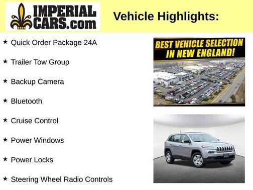 2014 Jeep Cherokee Sport