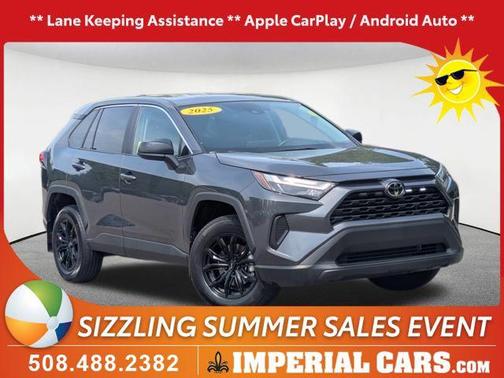 Magnetic Gray Metallic 2025 Toyota RAV4 LE