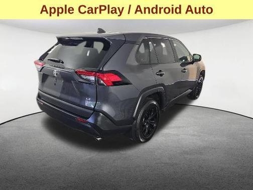 Magnetic Gray Metallic 2025 Toyota RAV4 LE