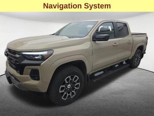 Doeskin Tan 2024 Chevrolet Colorado Z71