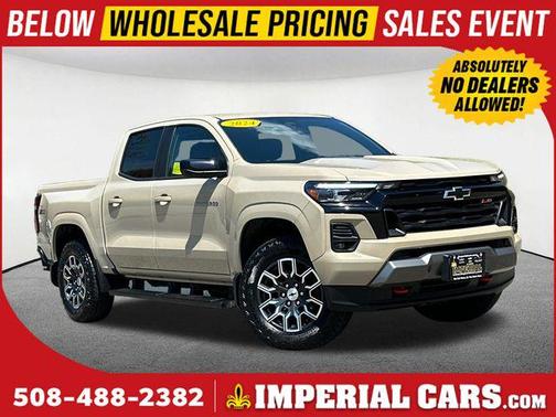 Doeskin Tan 2024 Chevrolet Colorado Z71