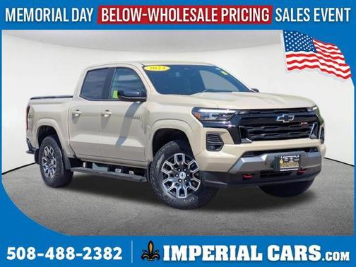 Doeskin Tan 2024 Chevrolet Colorado Z71