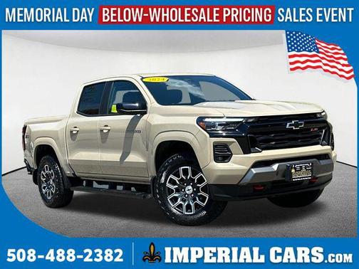 Doeskin Tan 2024 Chevrolet Colorado Z71
