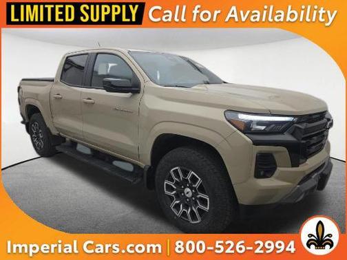 Doeskin Tan 2024 Chevrolet Colorado Z71