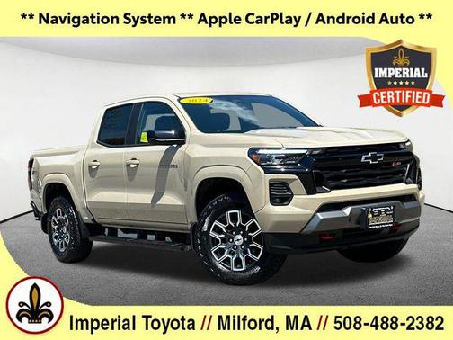 Doeskin Tan 2024 Chevrolet Colorado Z71
