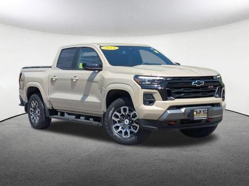 Doeskin Tan 2024 Chevrolet Colorado Z71